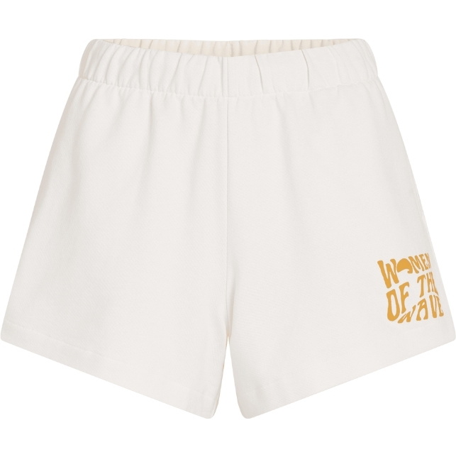2025 O'Neill Women Of The Wave Sweat Shorts 1700073 - Dusty Vanilla